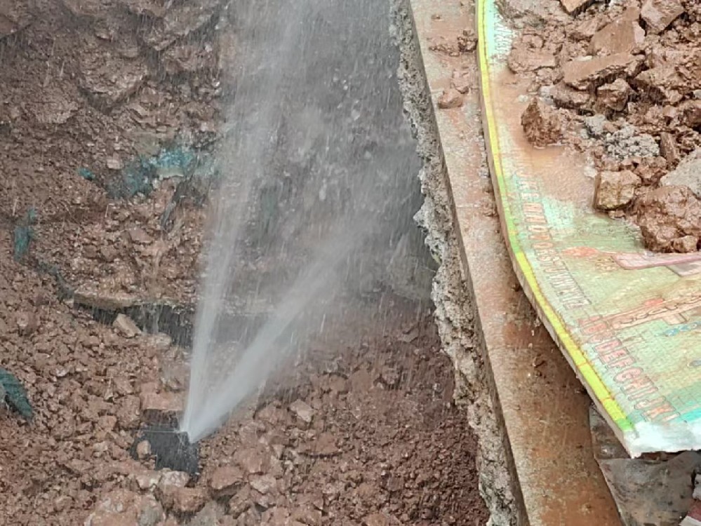 临翔地区消防水管漏水检测定点开挖